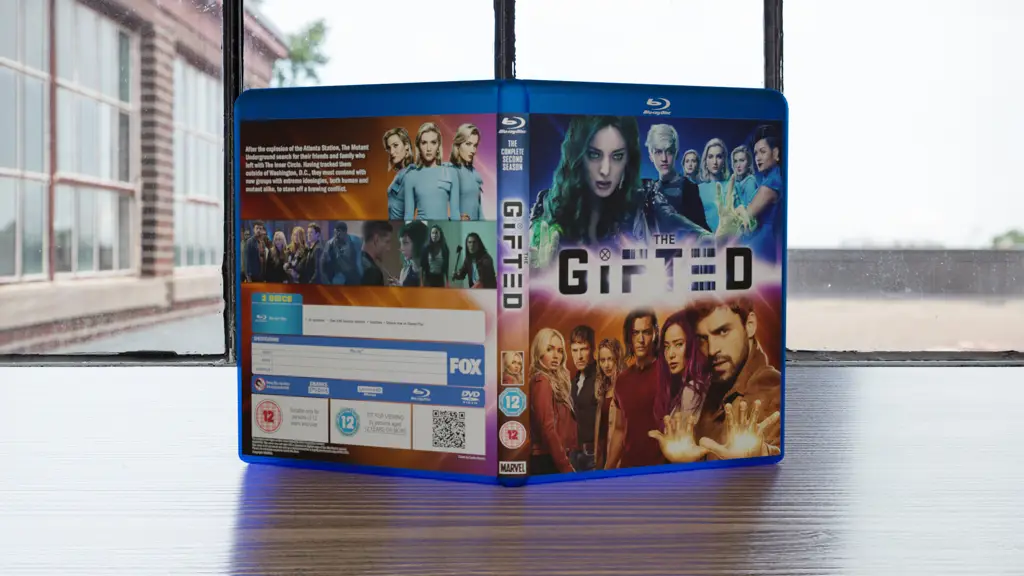 Poster The Gifted Graduation Season 2