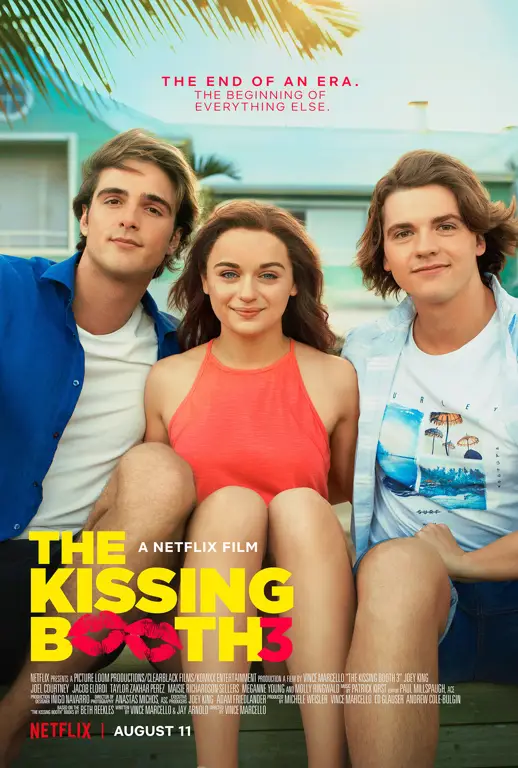 Poster film The Kissing Booth 2