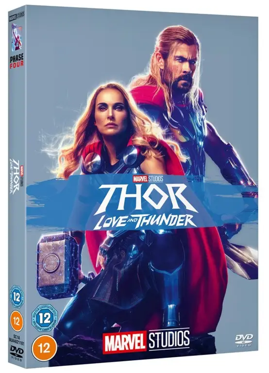 Poster film Thor Love and Thunder