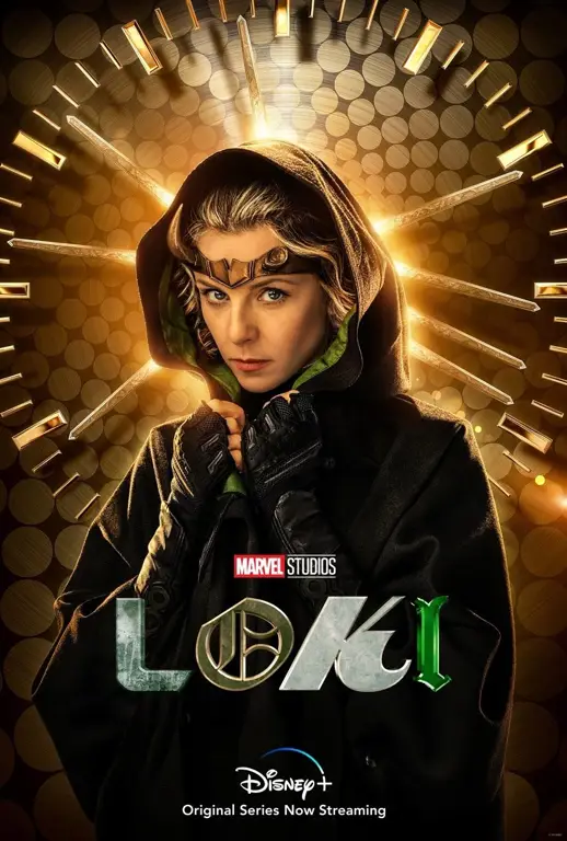 Poster serial Loki