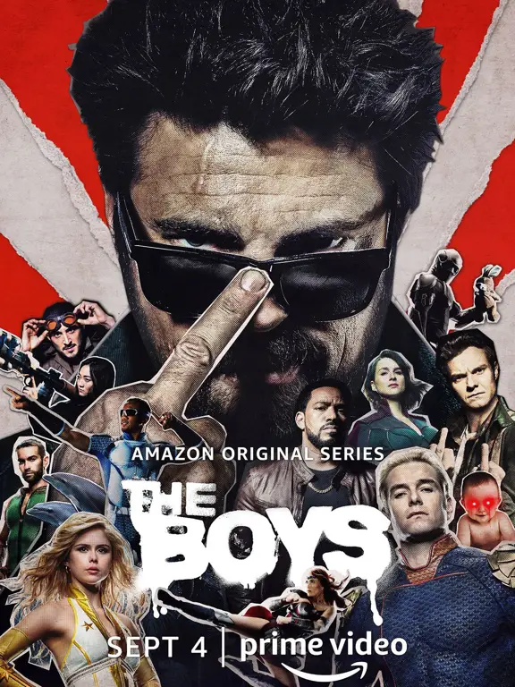 Poster The Boys Season 1