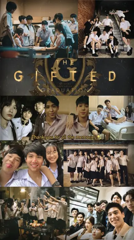 Poster drama Thailand The Gifted: Graduation