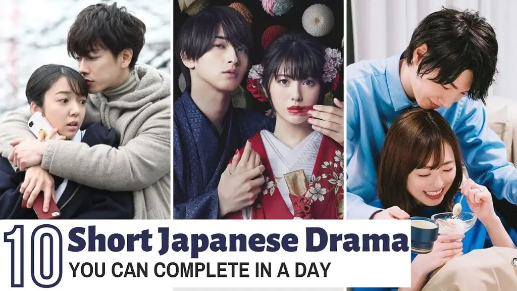 Adegan-adegan dramatis dalam film drama Jepang