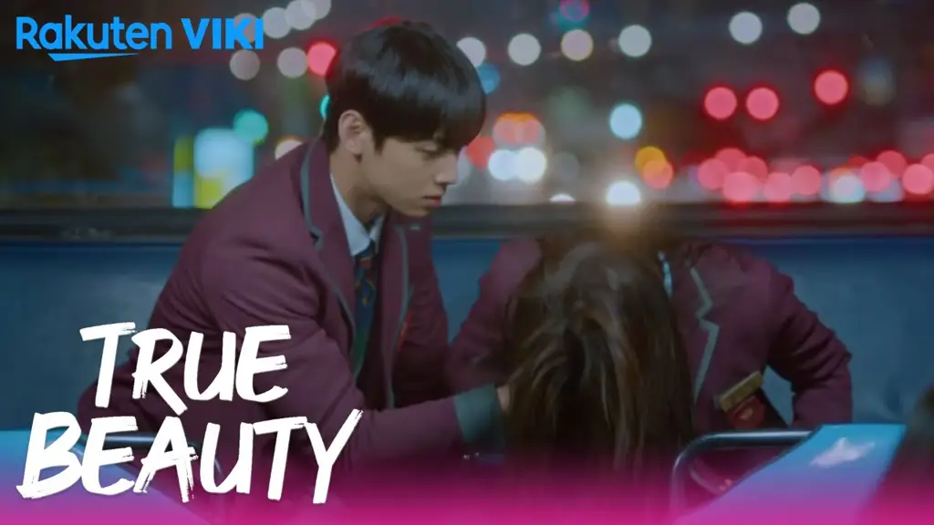 Adegan dari episode 1 True Beauty