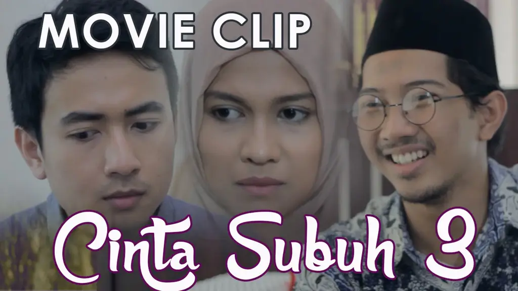 Adegan dari film Cinta Subuh