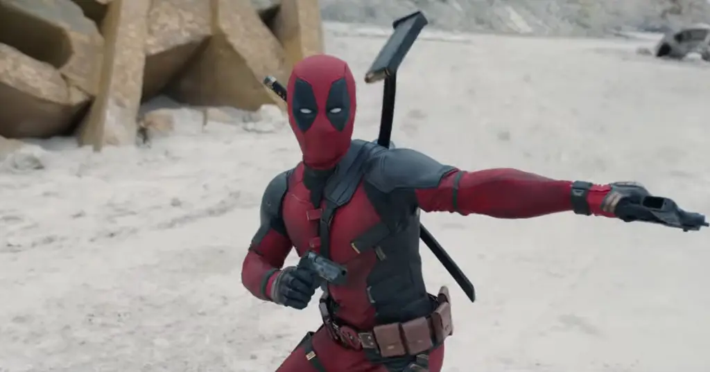 Foto di balik layar pembuatan film Deadpool 3