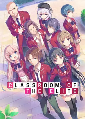 Gambar resmi dari anime Classroom of the Elite