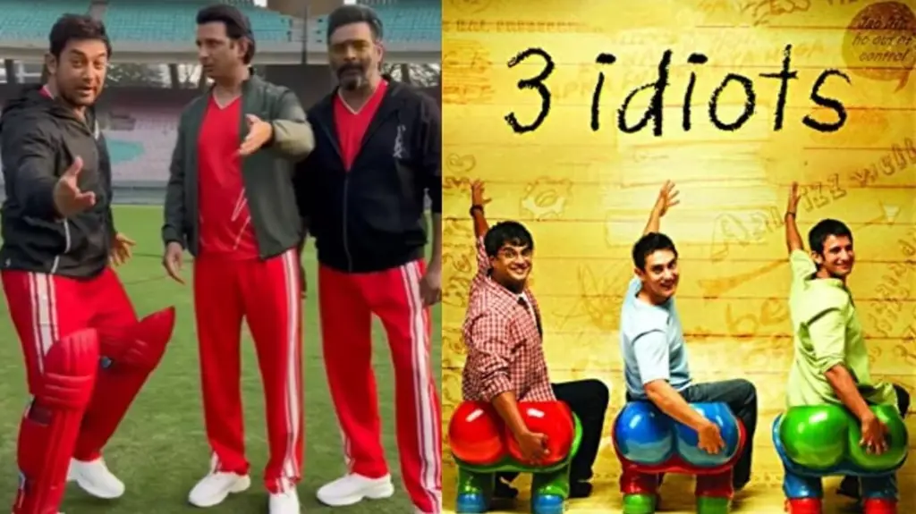 Aamir Khan sebagai Rancho dalam film 3 Idiots