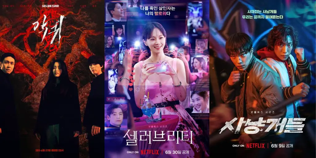 Adegan menegangkan dalam drama Flower of Evil