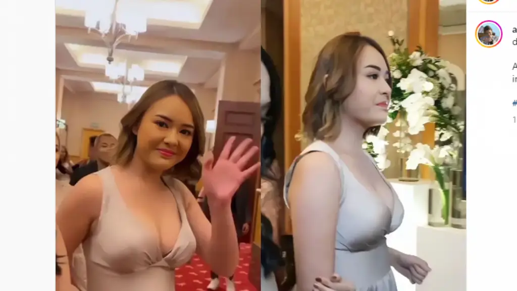 Gambar Amanda Manopo dalam video viral