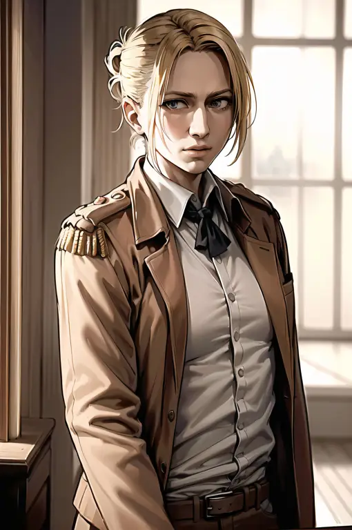 Ilustrasi Annie Leonhart