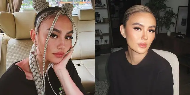 Foto potret Agnez Mo