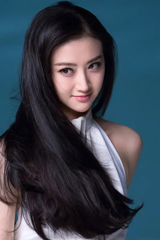 Foto pemotretan Jing Tian