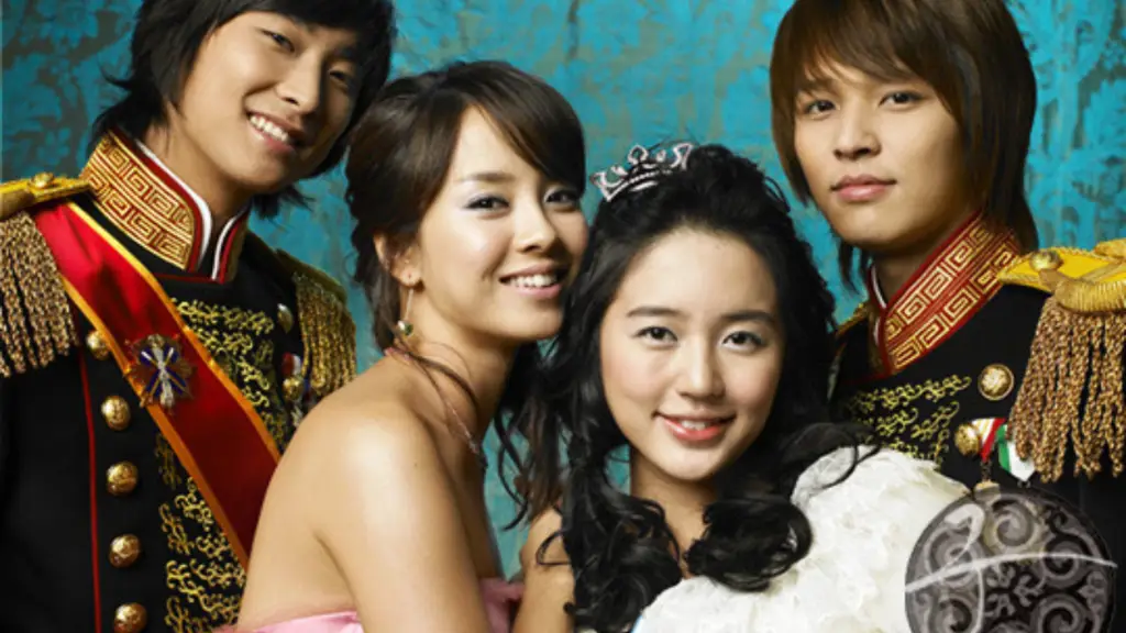 Yoon Eun Hye sebagai Shin Chae-kyeong dalam Princess Hours