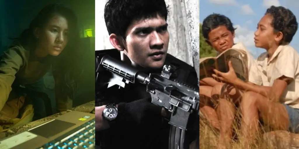 Adegan dari drama Indonesia yang populer