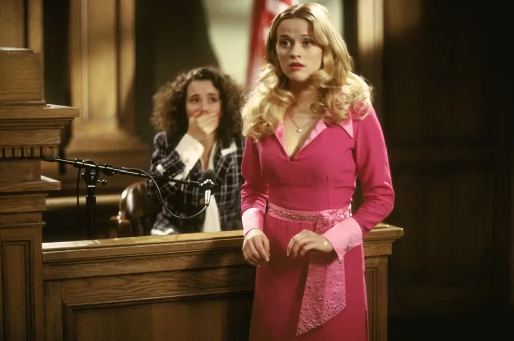 Elle Woods, tokoh utama dalam film Legally Blonde