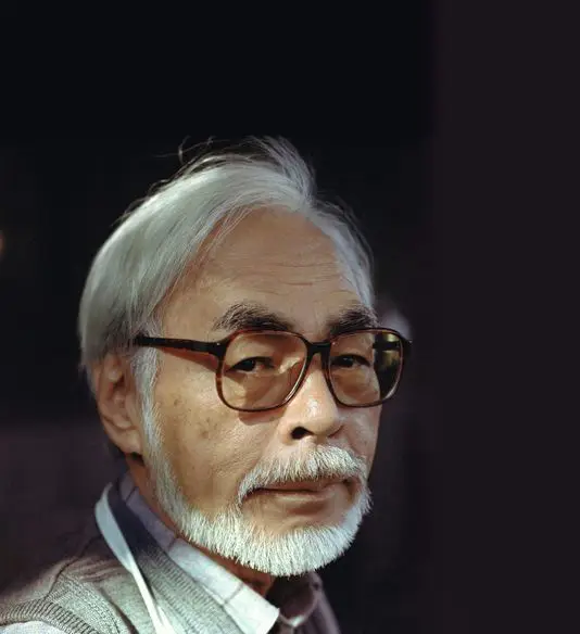 Potret Hayao Miyazaki