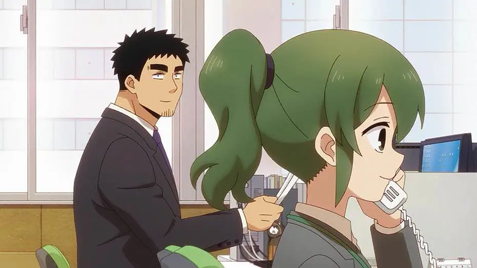 Gambar Hikari Minazumi dalam anime Senpai ga Uzai Kouhai no Hanashi