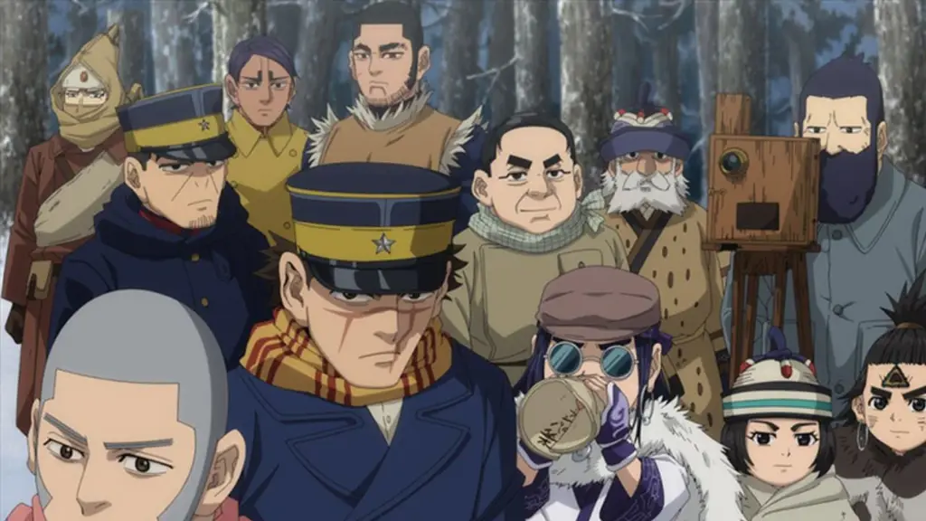 Gambar Hikaru Konno dari anime Golden Kamuy