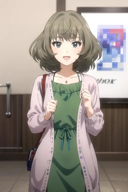 Gambar aktris JAV Kaede Takagaki