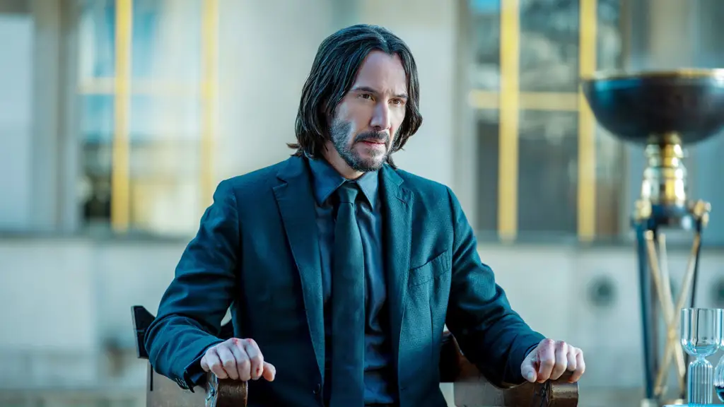 Keanu Reeves sebagai John Wick