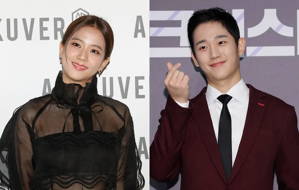 Adegan Jisoo dan Jung Hae-in dalam drama Snowdrop