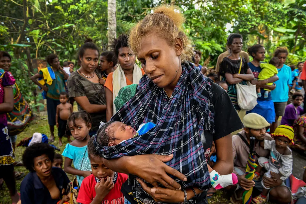 Kehidupan sehari-hari masyarakat Papua