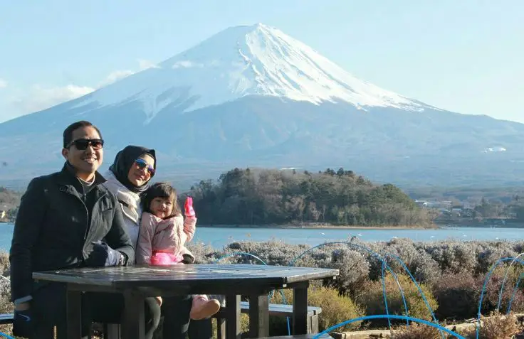 Foto keluarga Fuji