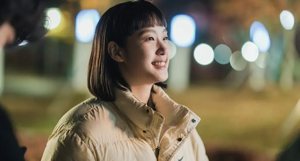 Gambar Kim Go Eun sebagai Yumi dalam drama Yumi's Cells