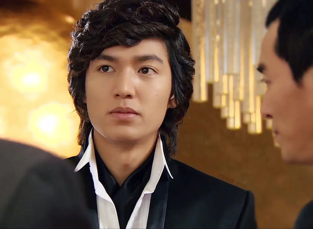 Lee Min Ho dalam drama Boys Over Flowers