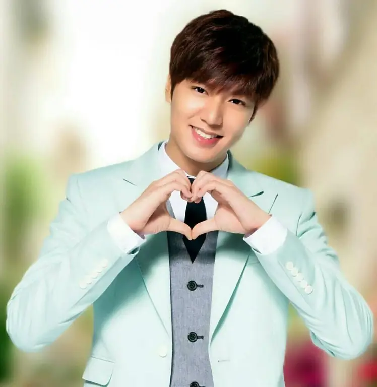 Lee Min Ho, aktor Korea terpopuler