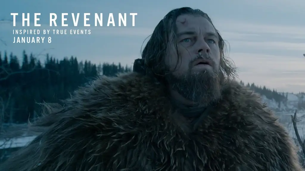 Leonardo DiCaprio dalam film The Revenant