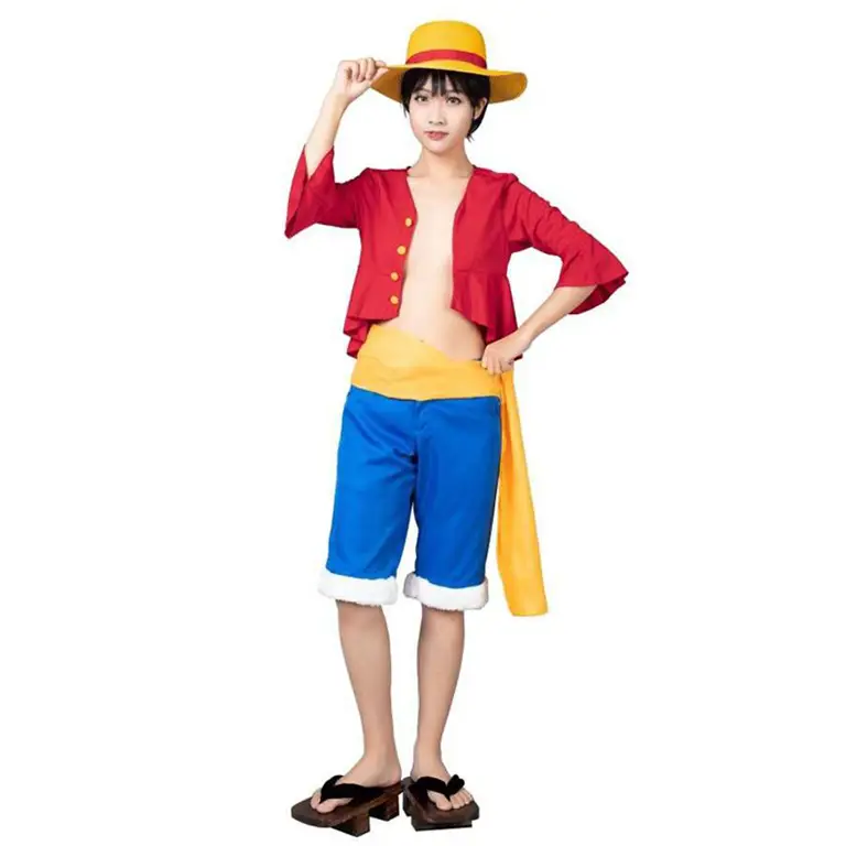 Luffy di One Piece Live Action