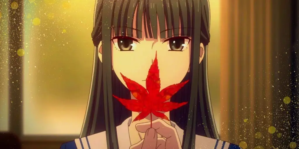 Gambar Maki Kozumi dari Fruits Basket