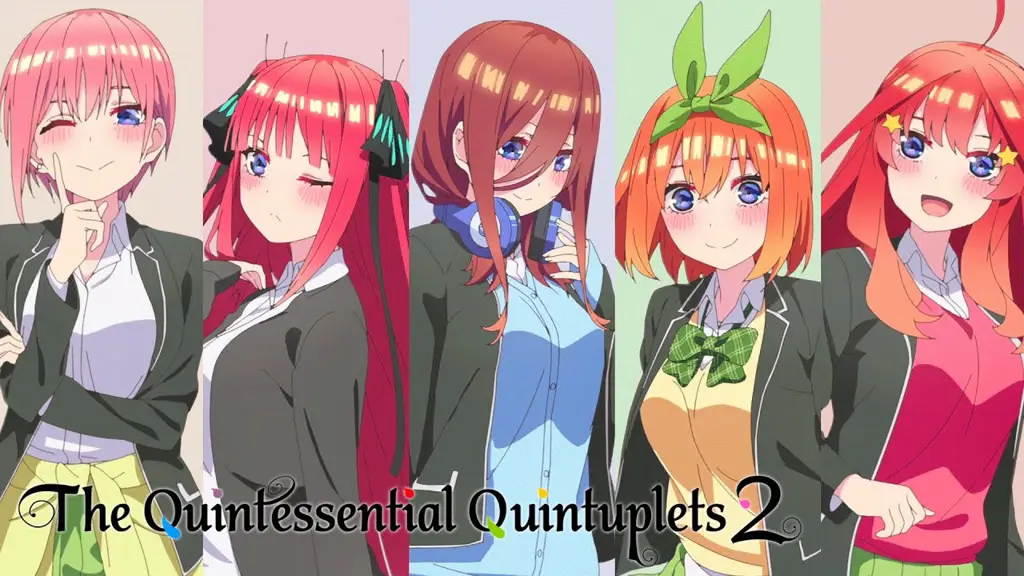 Gambar Mayu Suzune dari anime The Quintessential Quintuplets