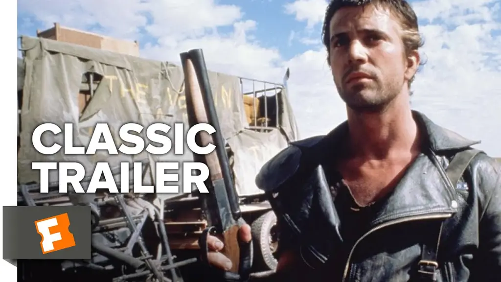 Mel Gibson sebagai Max Rockatansky di Mad Max 2