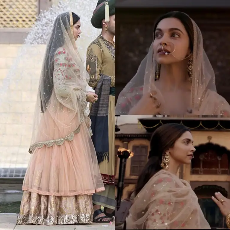 Deepika Padukone sebagai Mastani