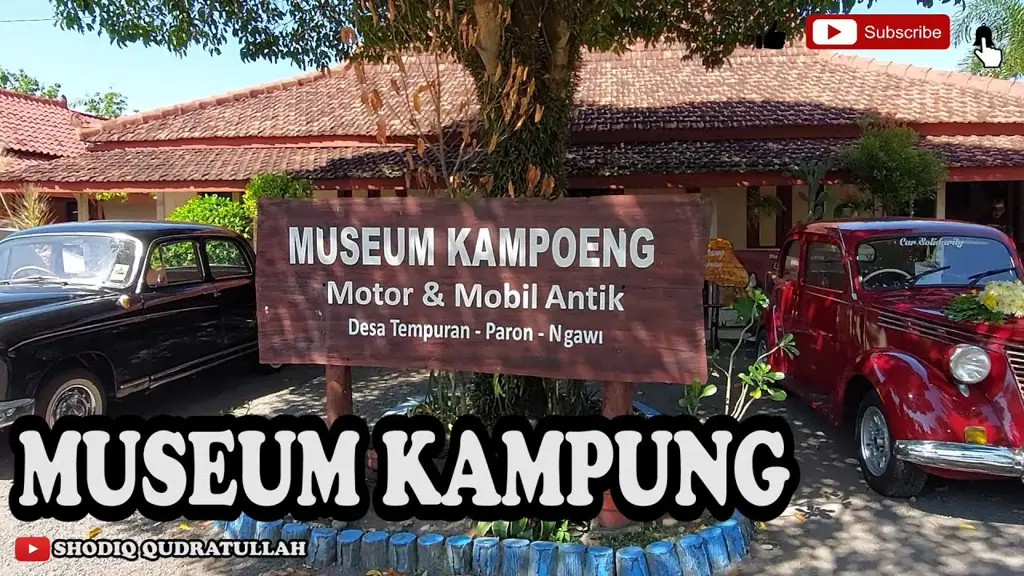 Foto interior Museum Ngawi yang menarik perhatian