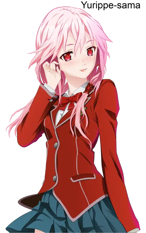 Ilustrasi Inori Yuzuriha