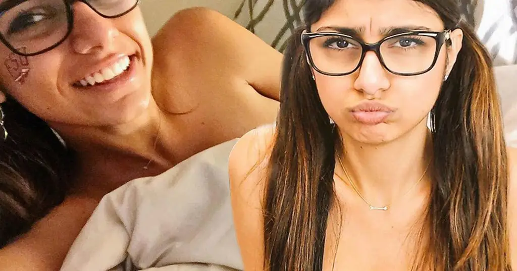 Gambar gaya hidup Mia Khalifa