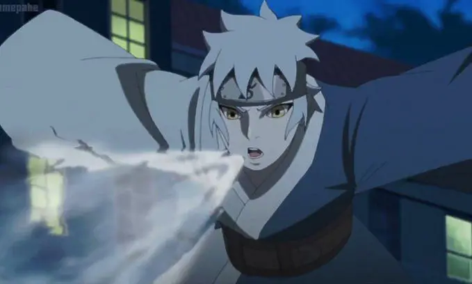 Gambar Mitsuki Kamiya dari anime Boruto