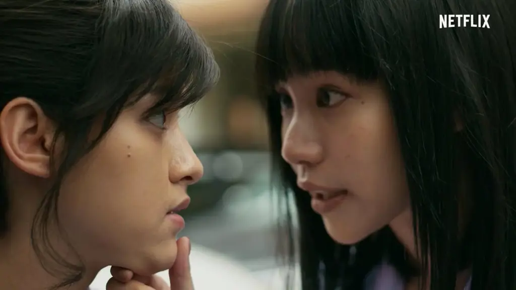 Nanno, karakter utama dalam serial The Girl from Nowhere