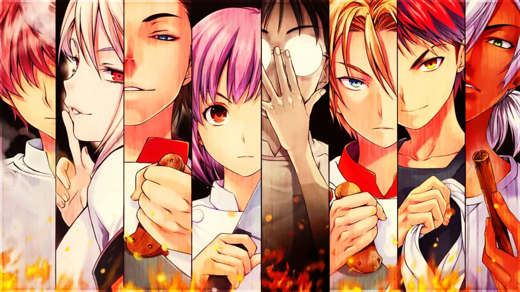 Karakter-karakter Shokugeki no Soma