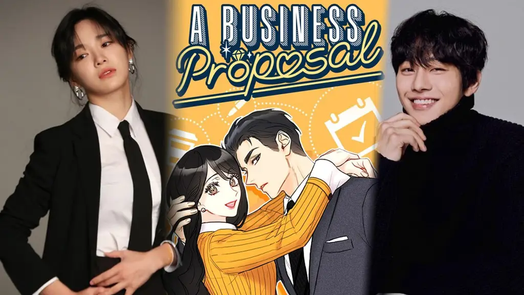 Para pemeran utama drama A Business Proposal