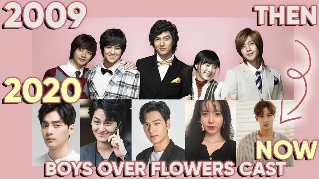 Para pemain utama Boys Over Flowers