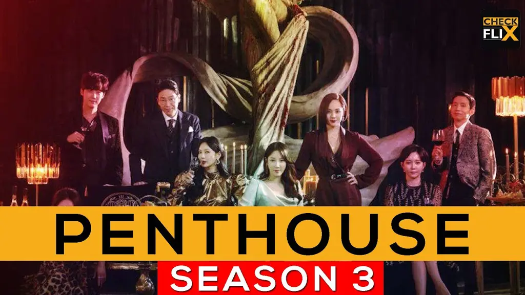 Para pemain drama Korea Penthouse season 3