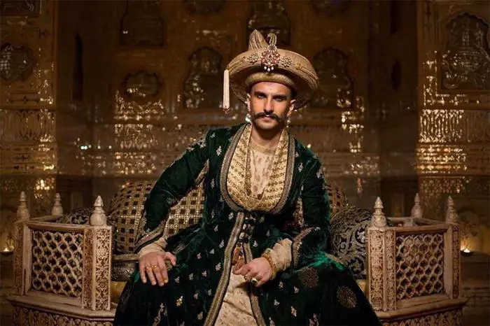 Ranveer Singh sebagai Bajirao