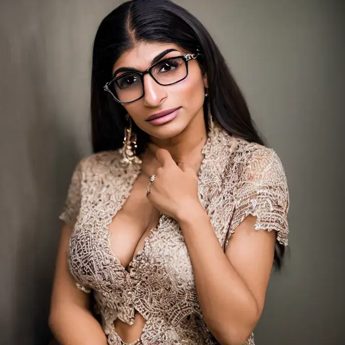 Potret Mia Khalifa