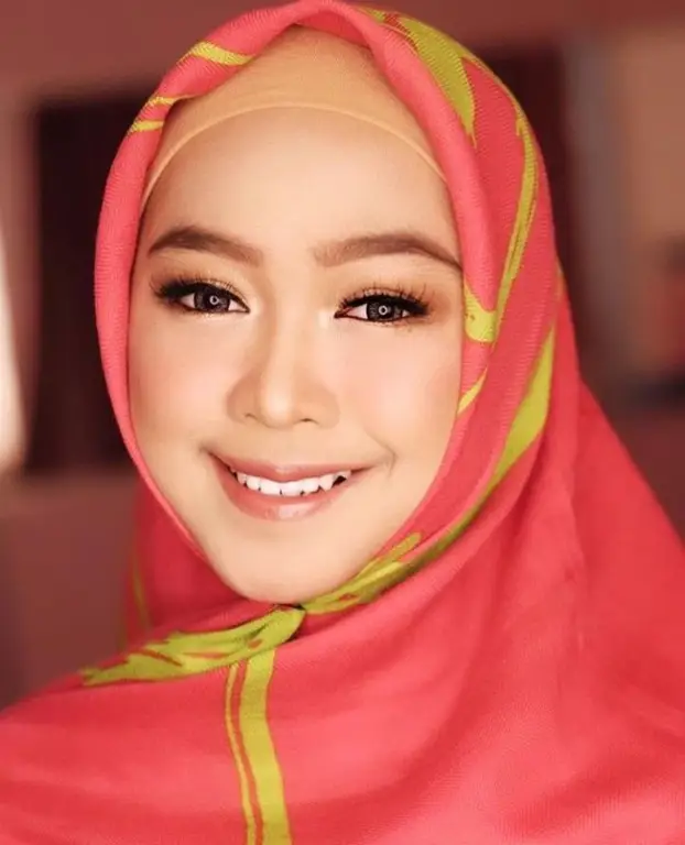 Foto Ria Ricis tanpa hijab