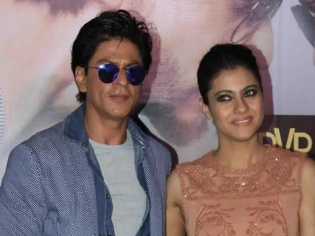 Shah Rukh Khan dan Kajol dalam film Dilwale